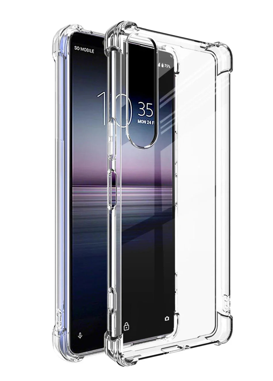 Clear TPU Silicone Phone Case for VIVO X90 X80 X70, V40 SE V23 V21, Y15S Y16 Y20 Y21 Y22 Y33 Y35 Y53 Y55 Protective Thin Shell Cover