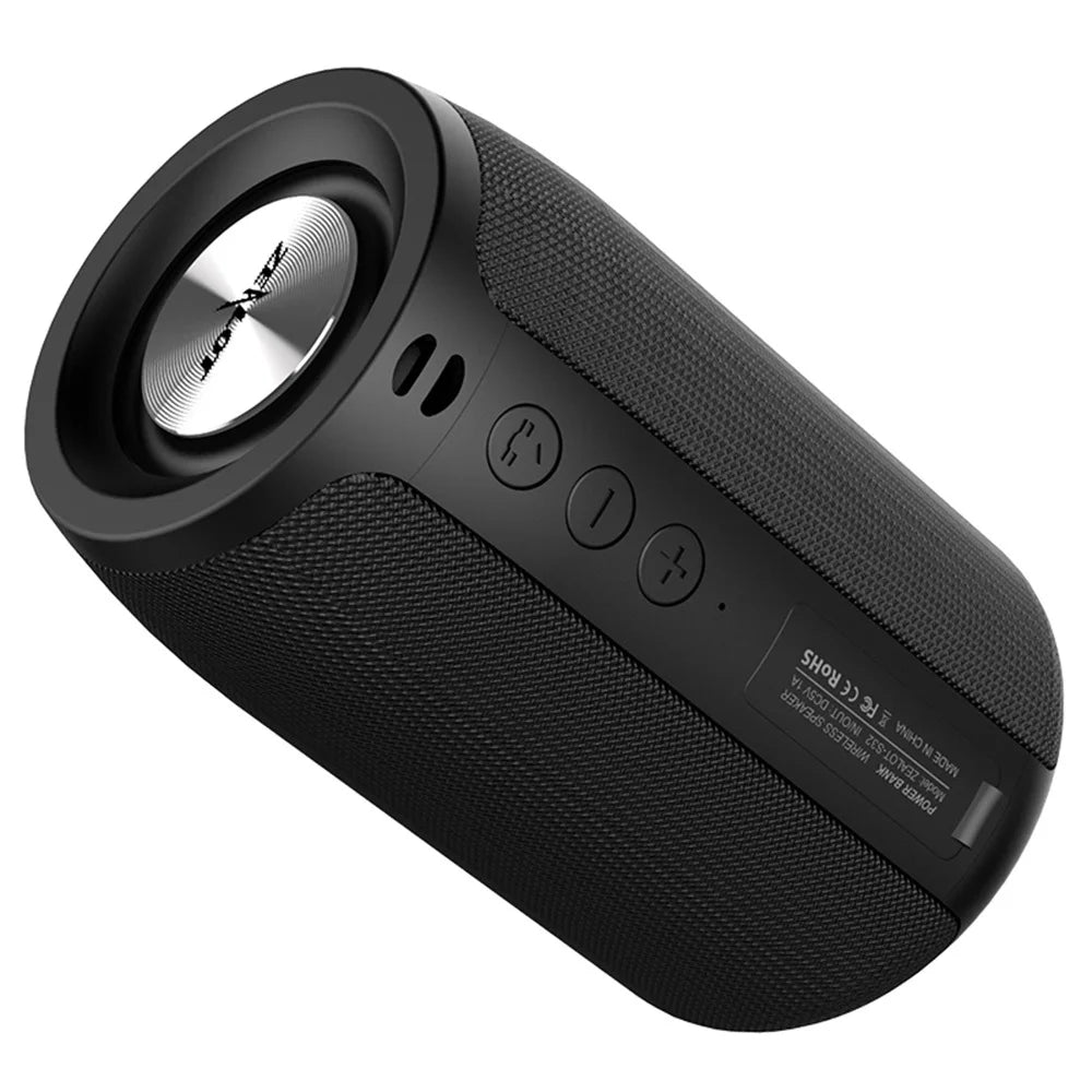 Mini Portable Bluetooth Speaker S32 HIFI Subwoofer Wireless Speaker with FM Radio Column Support TF, TWS, USB