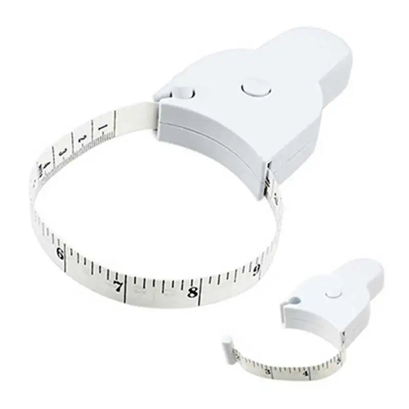 Fitness Accurate Measuring Tape Caliper Weight Loss Retractable Fitness Equipment Ruler Accessories