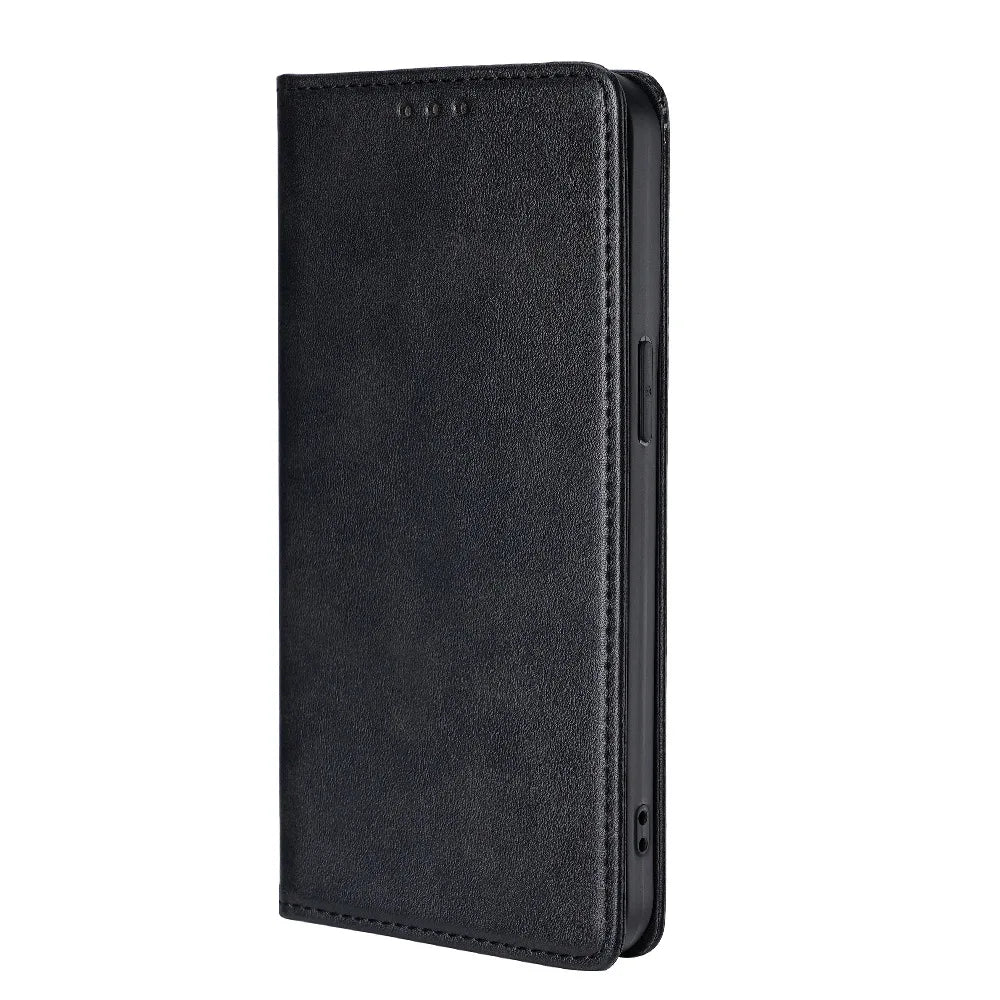 Deluxe Leather Wallet Phone Case for Huawei Pura 70 Ultra P60 P50E P50 P40 Pro Plus P30 Lite Multiple Card Slots Stand Function Protective Cover