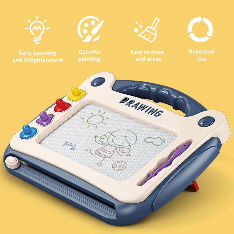 Magnetic Children's Erasable Drawing Board WordPad Graffiti Board Art Educational Drawing Toys Kids Gift