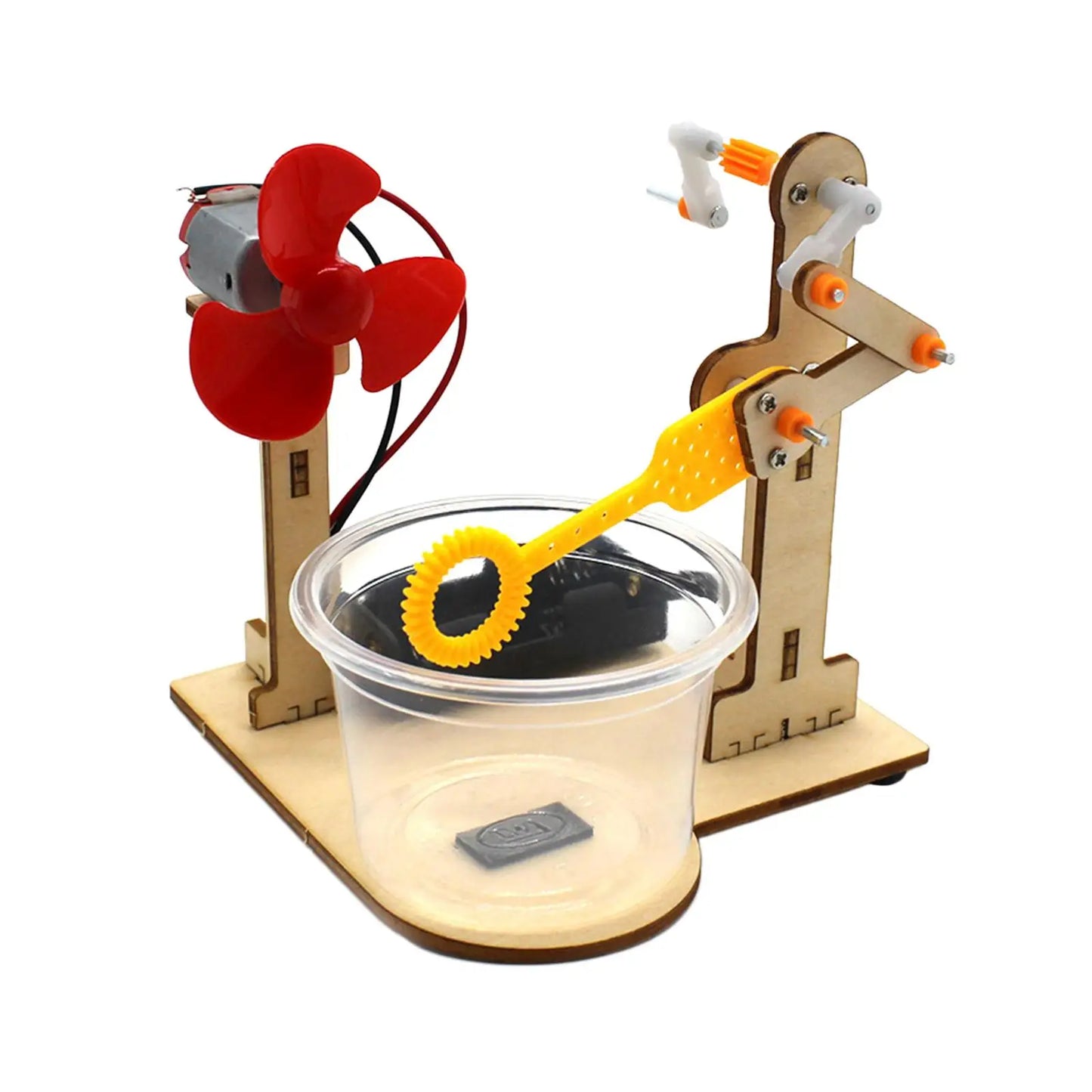 Early Learning Science Experiment Toy Technology Small Production Wooden Toy for Kids Girls Boys Students Teens