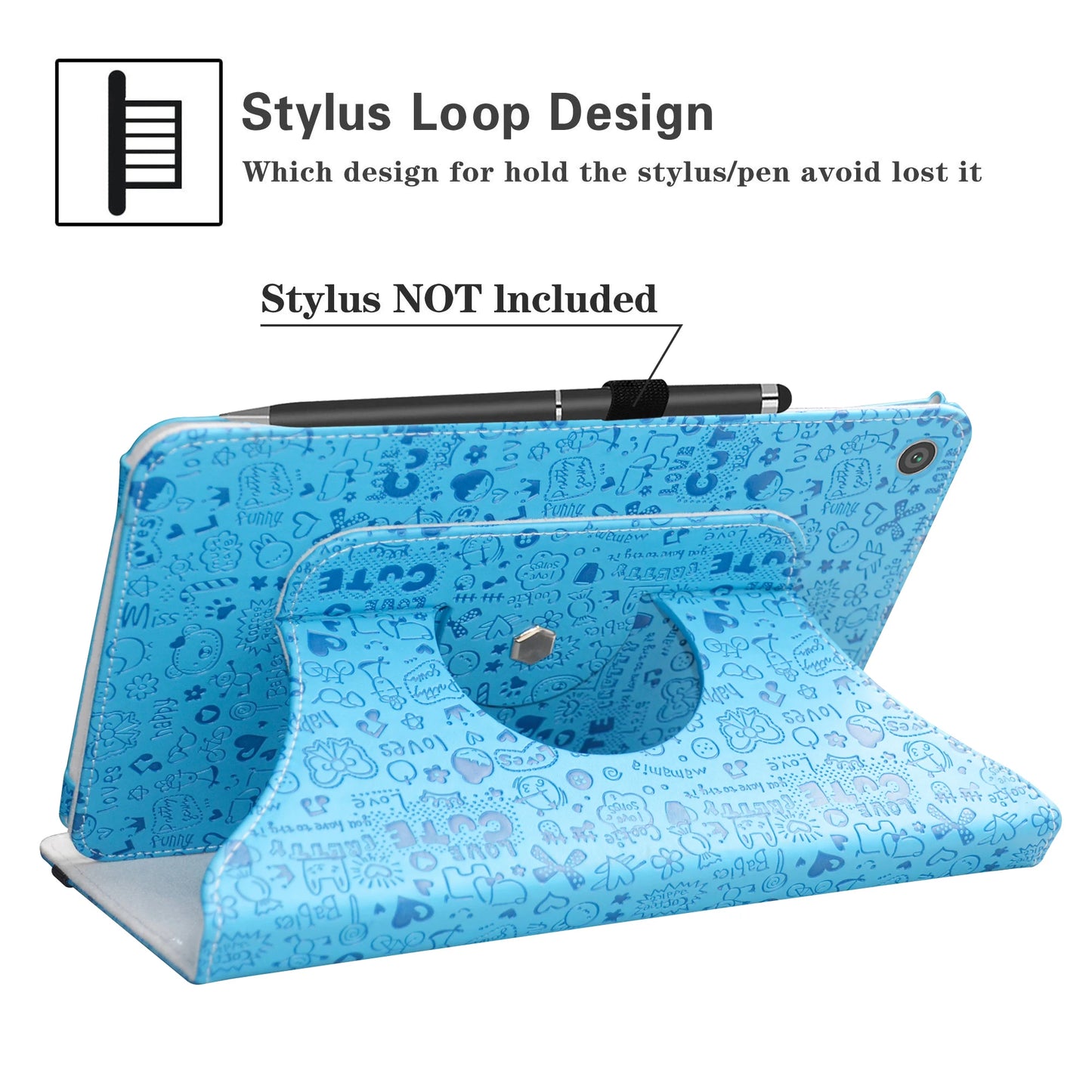 Luxury Rotating Leather Stand Case for LG G Pad 3 5 10.1"inch T600 Tablet Rotary Protective Cover Shell