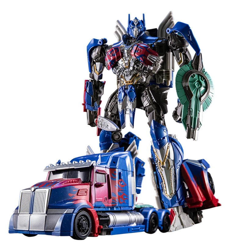 Transformer Robot Car Action Figures Toys Truck Alloy Edition Model Toys For Kids Gift