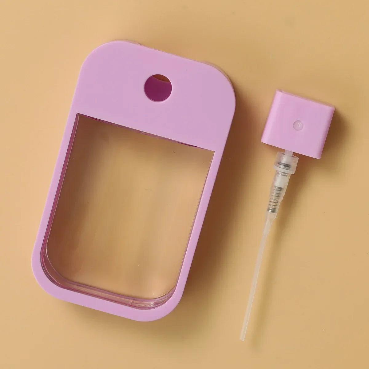 Refillable Travel Size Hand Sanitizer 45ml Spray Bottles Mini Portable Bottle Travel Sub-bottling Cosmetics Press 6 Colors Available