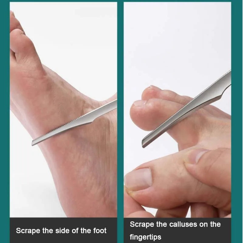 Manicure and Pedicure Foot Callus Scraper Rasp File Tool Pedicure Dead Skin Remover Foot Care Tools