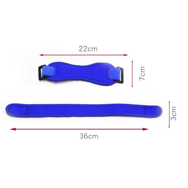 Adjustable Knee Strap Patellar Tendon Brace Pressurized Protector Support Slider Pad Rodilla Guard Tennis Running