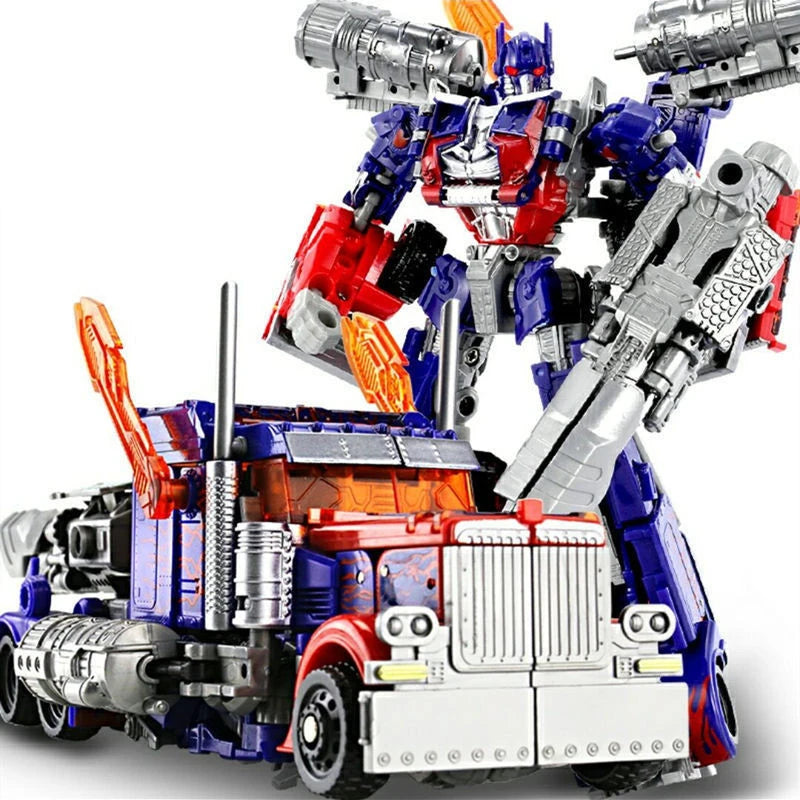 Transformer Robot Car Action Figures Toys Truck Alloy Edition Model Toys For Kids Gift
