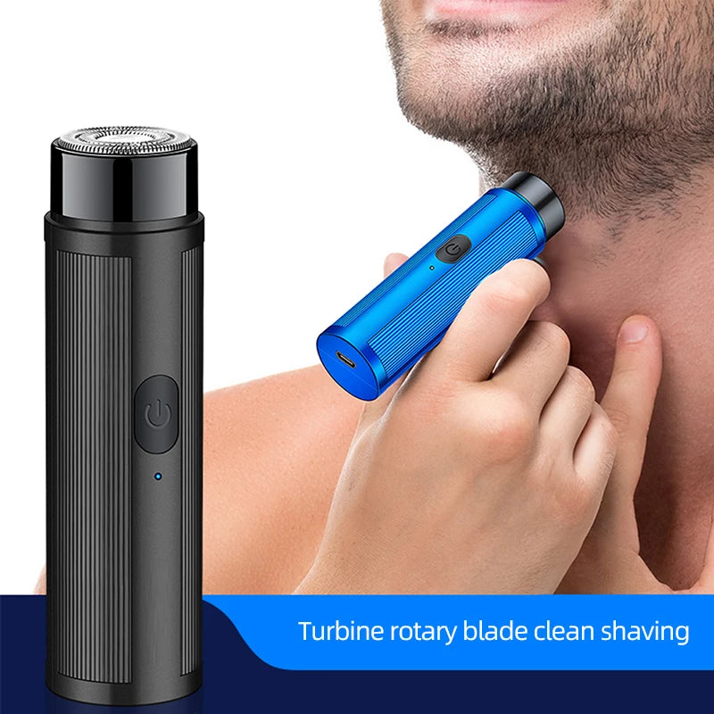 Rechargeable Mini Electric Shaver Razor Epilator for Men Shaving Personal Care Tools