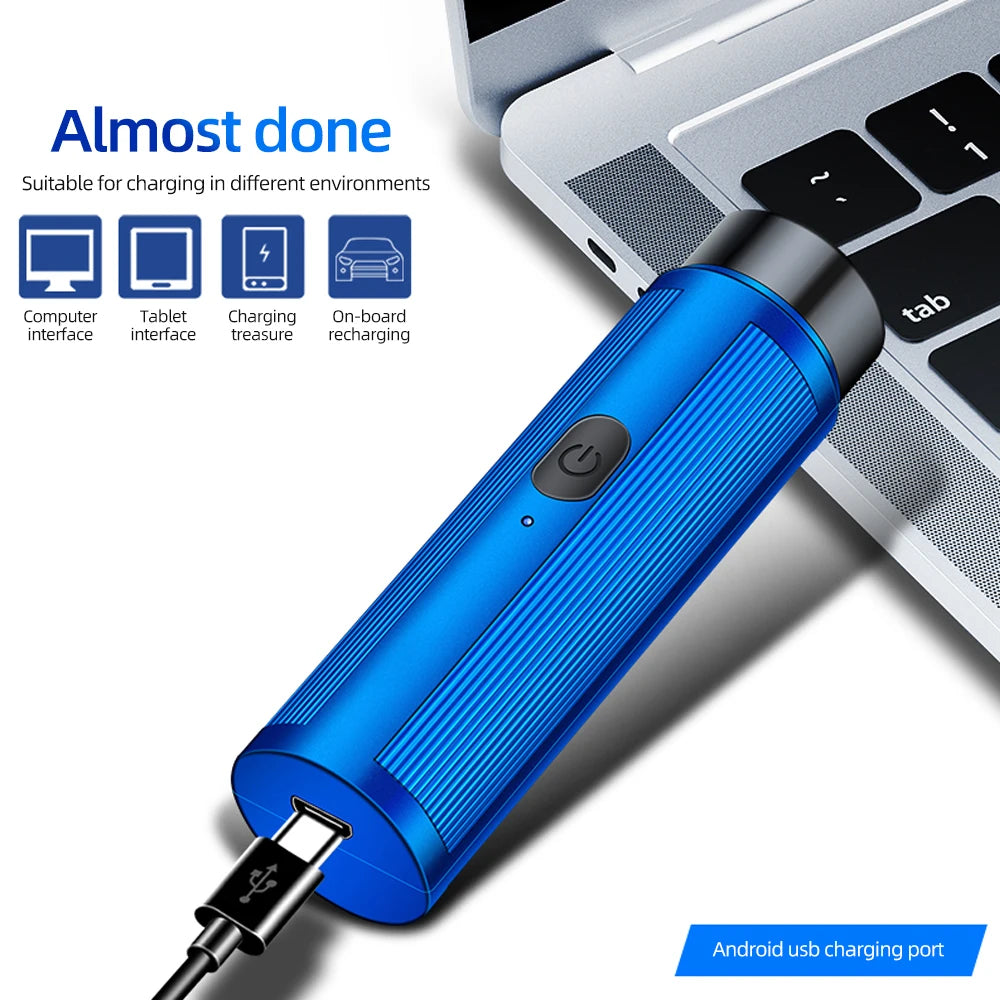 Rechargeable Mini Electric Shaver Razor Epilator for Men Shaving Personal Care Tools