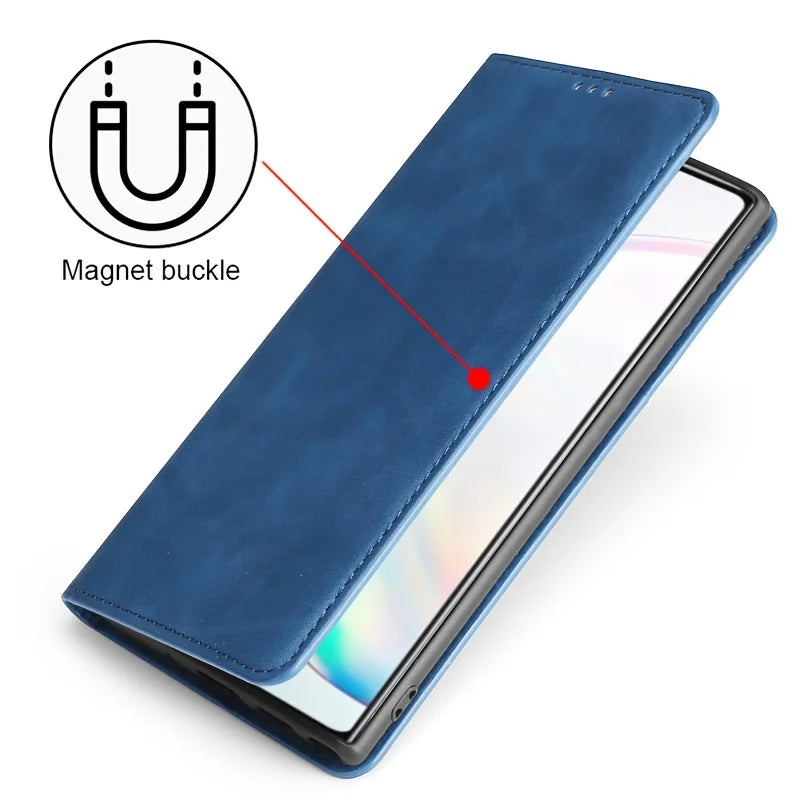 Luxury Flip Wallet Leather Phone Case for Sony Xperia Pro I Ace 1 5 8 10 20 I II III II VI IV Lite Plus 20 Magnetic Protective Stand Cover