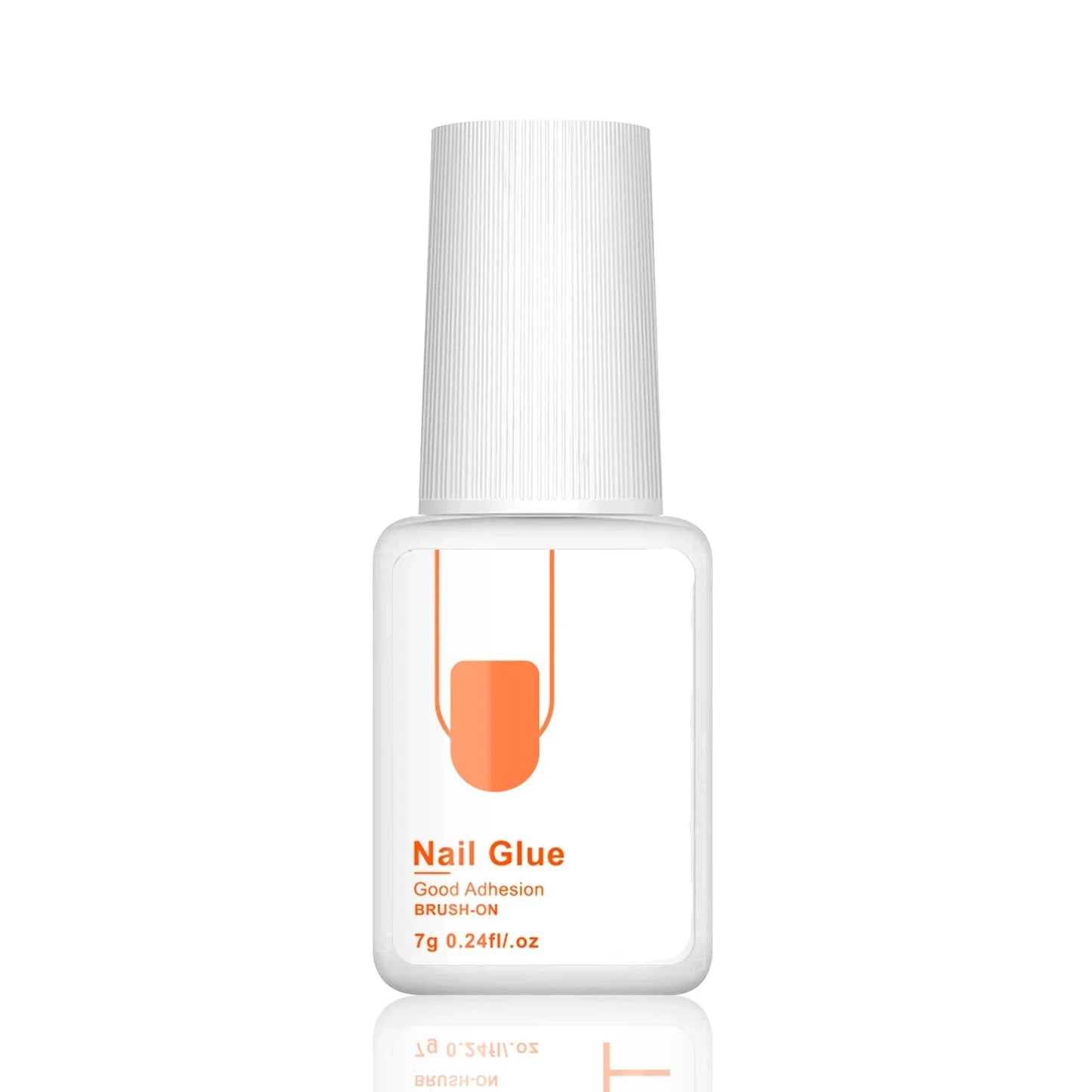 Long Lasting Super Strong Nail Glue for False Nail Tips, Acrylic Nails, Press On Nails, Fake Nails Art Decoration Adhesion 7g