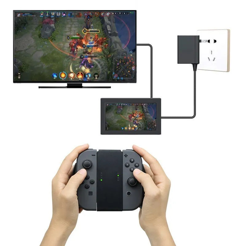 Comfort Handle Grips Stand Compatible With Nintendo Switch Joypad Base Bracket Holder For Switch Controller Gaming Accessories