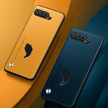 Elegant Leather Phone Case for Asus ROG Phone 7 6 6D 5S 5 3 Protective Back Cover
