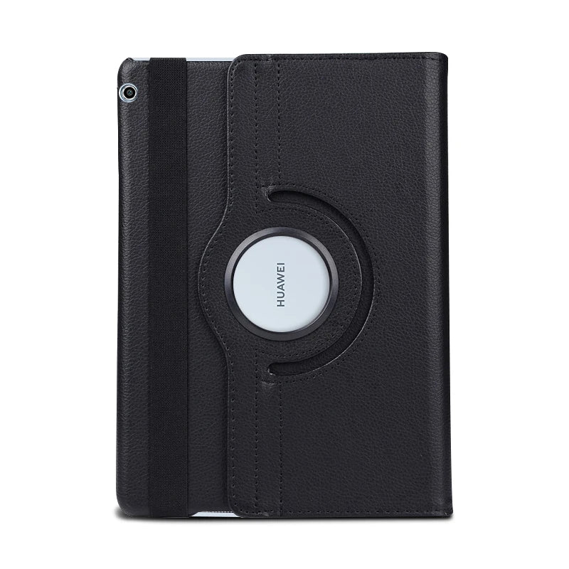 Luxury Leather Rotating Case for Huawei MatePad Air 11.5 SE 10.4 T10 T10S and MediaPad M5 Lite 10.1 Tablet Protective Cover