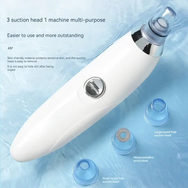 Electric Suction Facial Pore Cleansing and Blackheads Remover Beauty Instrument USB Charging