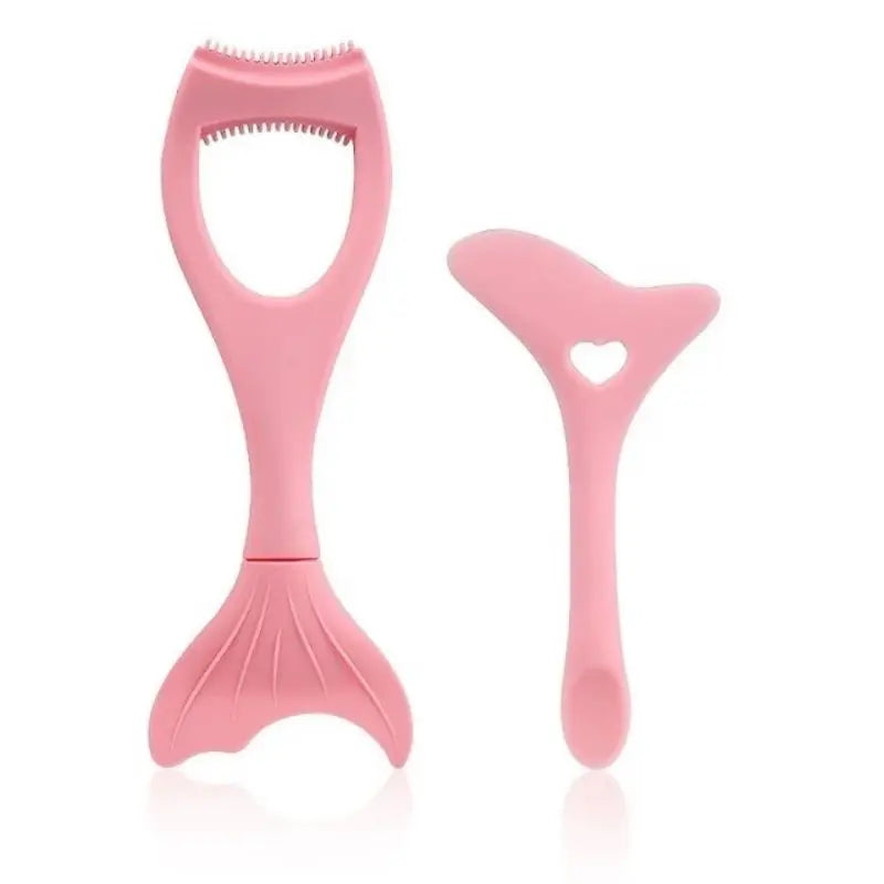 Reusable Silicone Eyeliner Guide Tools for Eye Makeup Winged Eyeliner Stencil Mascara Shield Applicator Set 2Pcs Set