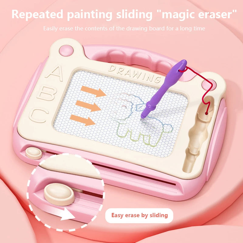 Magnetic Children's Erasable Drawing Board WordPad Graffiti Board Art Educational Drawing Toys Kids Gift