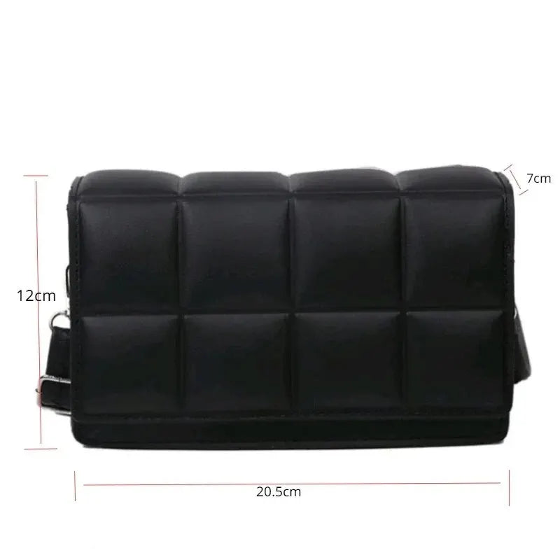 Fashion Leather Women's Crossbody Shoulder Handbag Trendy Classic Handle Handbag Great Gift