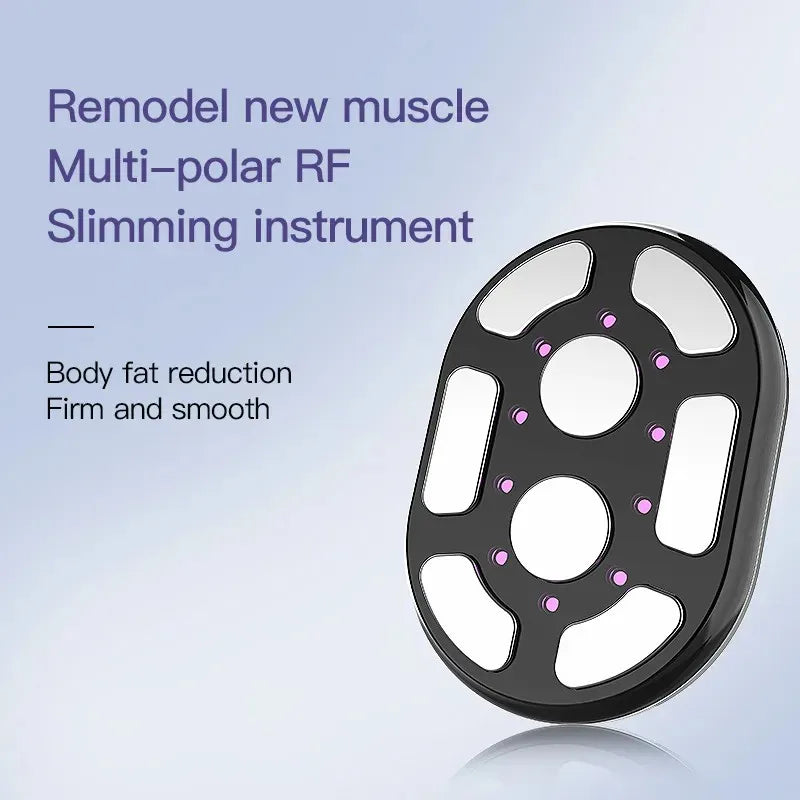 Wireless 4 in 1 RF Technology Cellulite Remover Body Sculpting Slimming Massager Machine Skin Tightening Device for Belly Waist Arm Legs and Butt