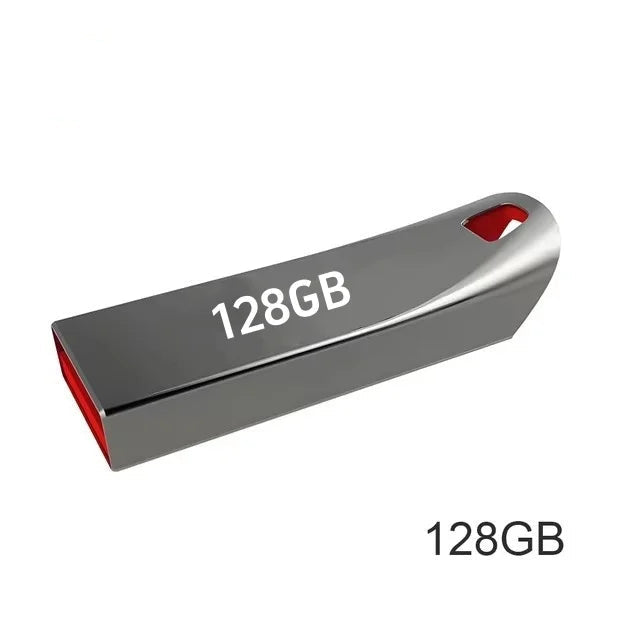 High Speed Waterproof USB 3.0 Metal Flash Drives 2TB 1TB 512GB 256GB 128GB Portable USB Drive Memory Pendrive Flash Disk