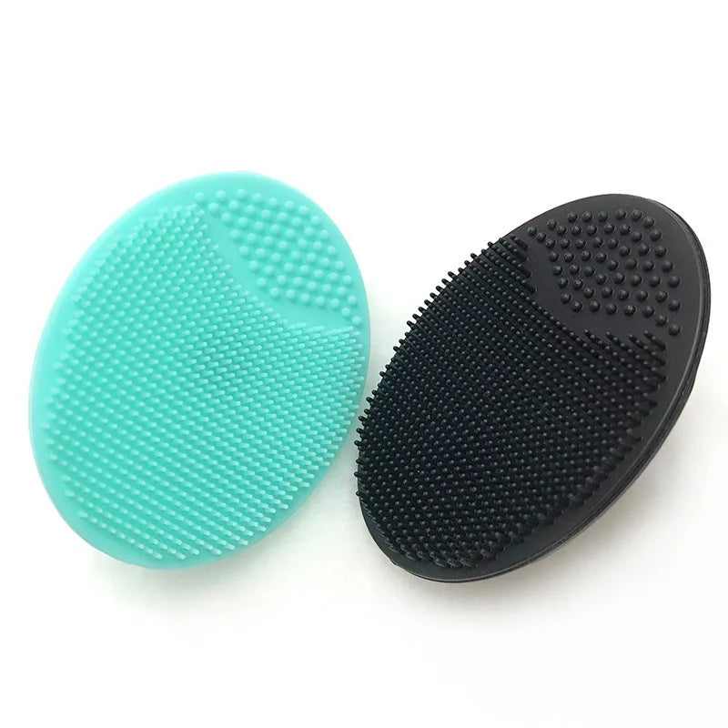 Deep Pore Silicone Face Cleansing Brush Facial Skin Care Scrub Cleanser Tool New Mini Beauty Soft Deep Cleaning Exfoliator