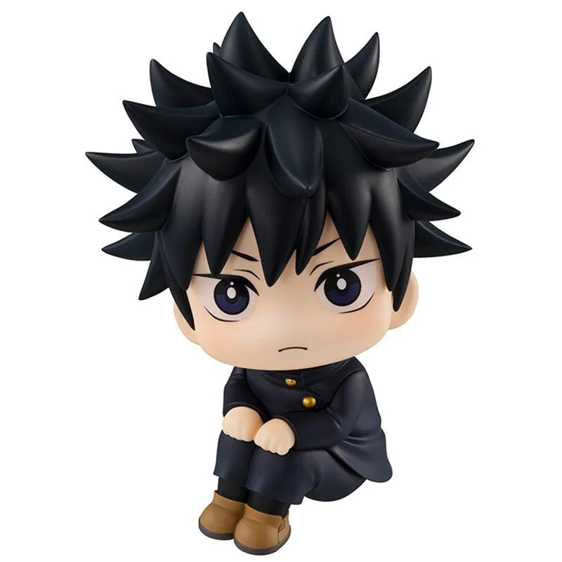 Anime Action Figure Naruto Kakashi Q Version Kawaii Sasuke Itachi Figurine Car Decoration Collection Model Toy 9cm