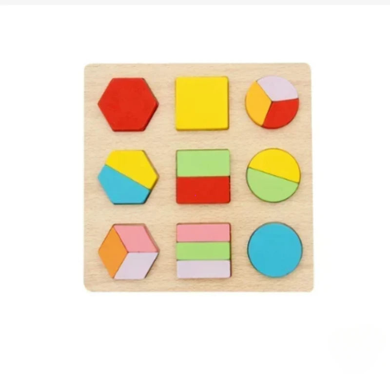 Magnetic Arithmetic Fraction Learning Math Book Toy Teaching Aids Wooden Puzzle Montessori Educational Toys for Children