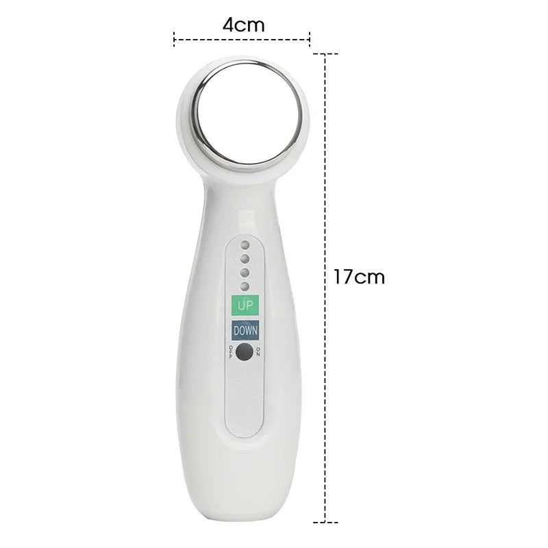Anti Wrinkle and Anti Acne Ultrasonic Cavitation Facial Cleaner Slimming Skin Tightening Lifting Massager