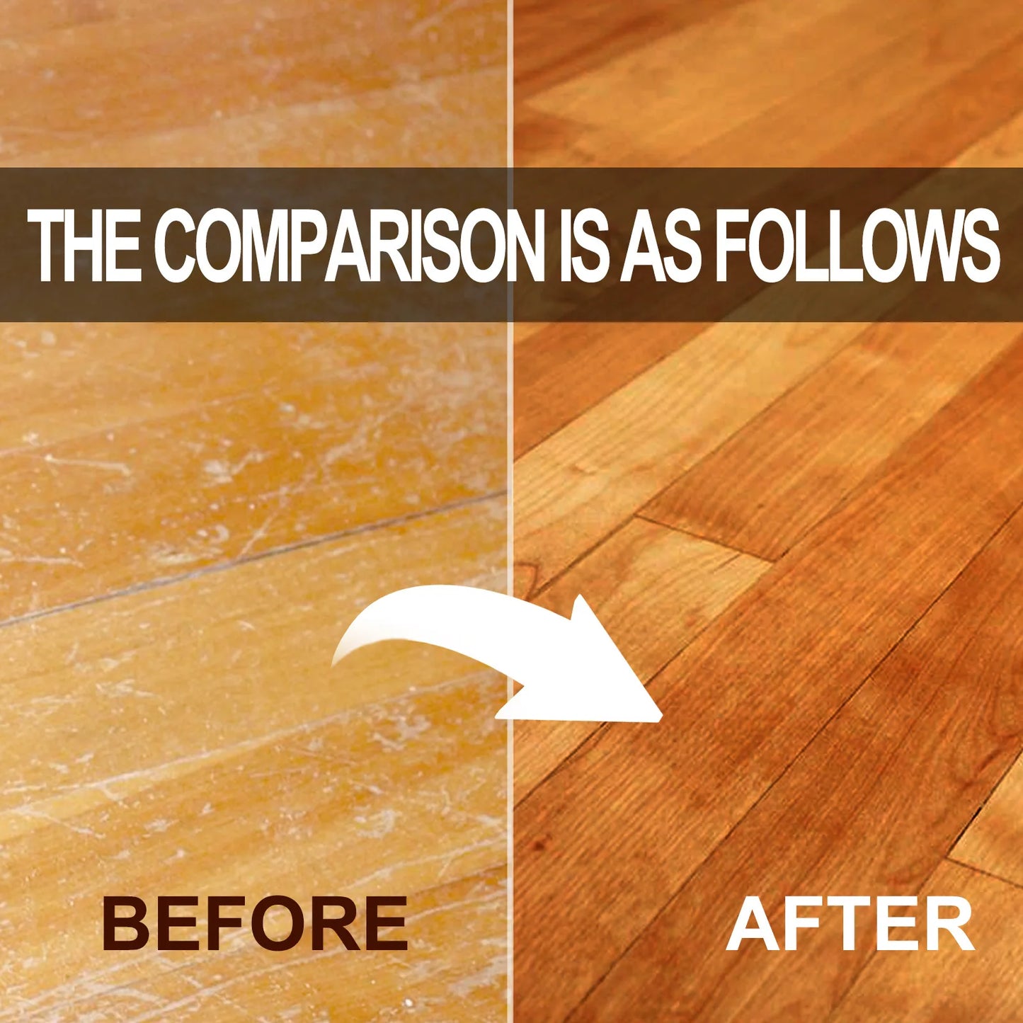 Wood Floor and Furniture Beewax Natural Wood Polishing and Cleaning Maintenance Care Wax