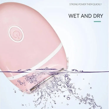 Waterproof Whole Body Hair Removal Machine Trimmer for Women Washable Armpit and Leg Hair Removal Without Black Spots