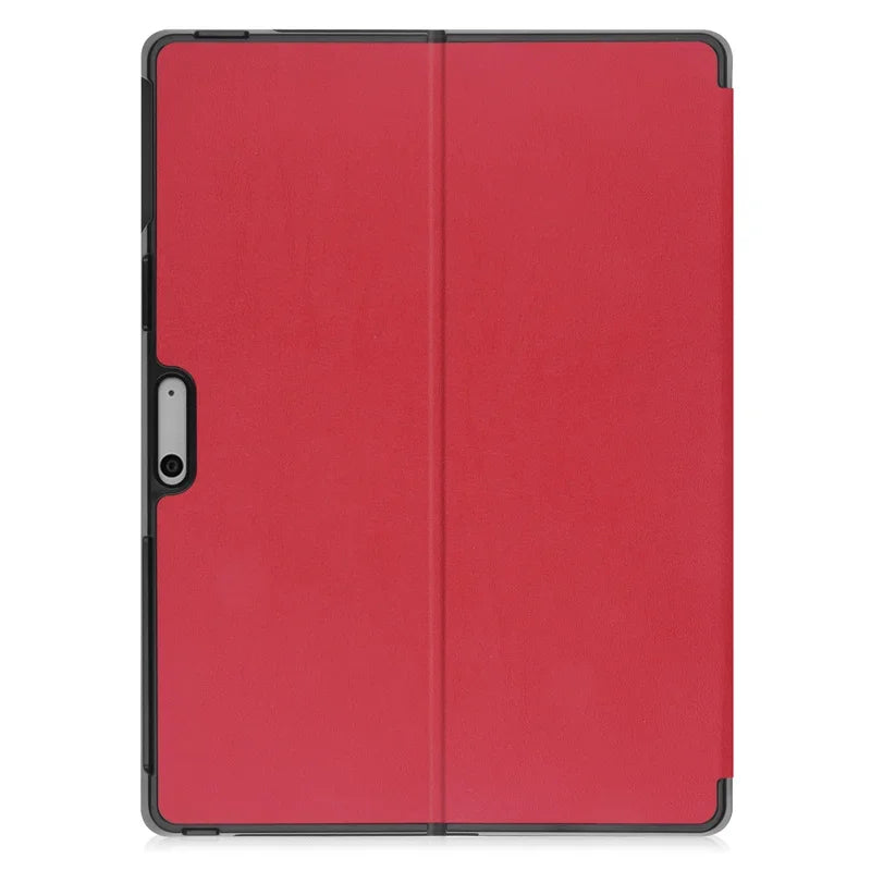 Durable Polycarbonate Plastic Case for Microsoft Surface Pro 11 10 9 Case 13 Inch Flip Stand Hard PC Back Tablet Cover