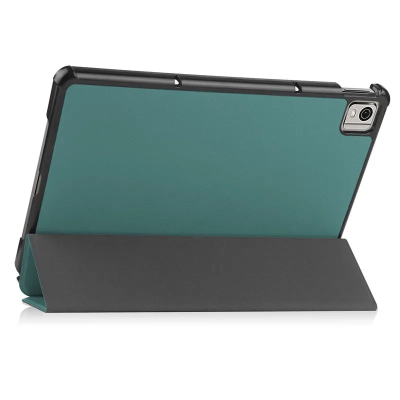 Protective Slim Leather Case for Nokia T21 T20 10.4" inch Tablets Tri-Folding Stand Magnetic Flip Cover