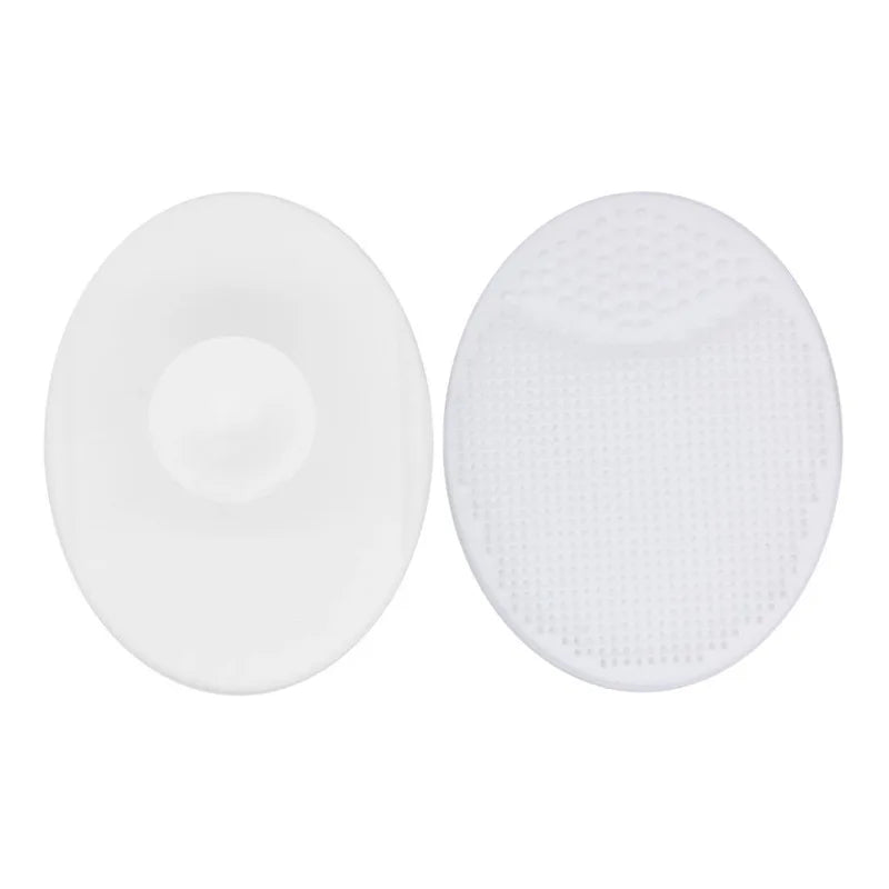 Deep Pore Silicone Face Cleansing Brush Facial Skin Care Scrub Cleanser Tool New Mini Beauty Soft Deep Cleaning Exfoliator