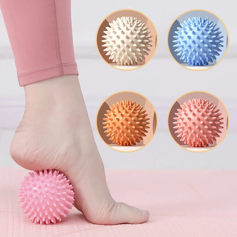 Muscle Relaxation Fascia Massage Ball Yoga Fitness Shoulder Neck Hand Foot Massage Hard Neck Membrane Meridian