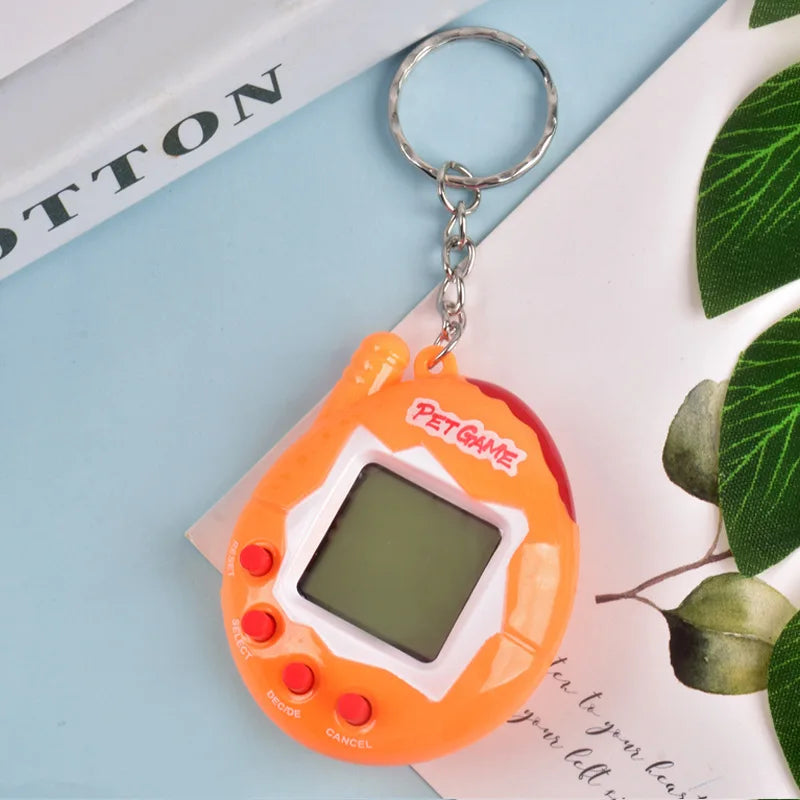 Transparent Electronic Tamagotchi 168 Pets In 1 Virtual Nostalgic Cyber Digital Fun Toys Play
