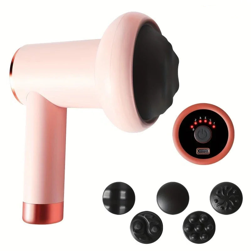 Wireless Body Sculpting Anti Cellulite Fat Burner Massager Body Shaping Care Slimming Massager Care Tool