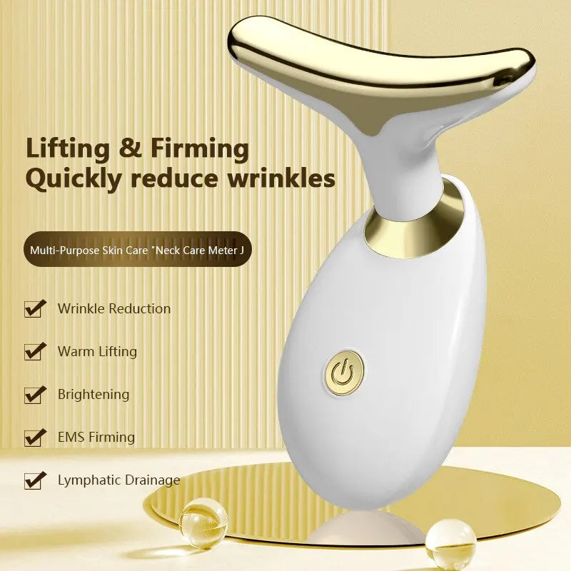 Portable Facial Lifting and Firming Beauty Anti Wrinkle Massager Electric Skin Care Personal Tool