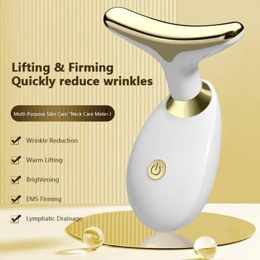 Portable Facial Lifting and Firming Beauty Anti Wrinkle Massager Electric Skin Care Personal Tool