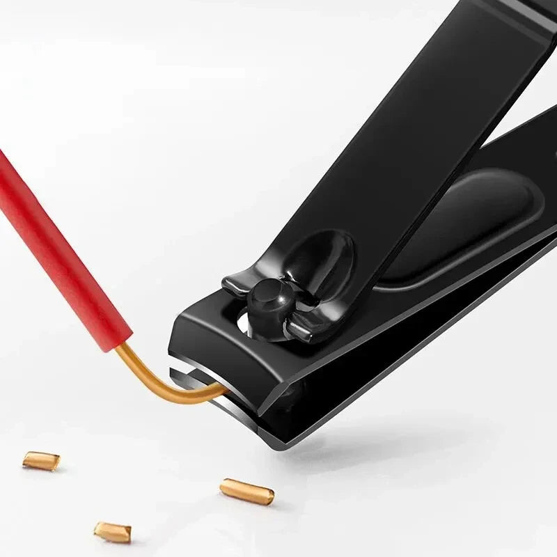 Portable Multifunctional Manicure Pedicure Tool Kits Stainless Steel Nail Clipper Pick Eyebrow Scissors File Set Personal Care Set