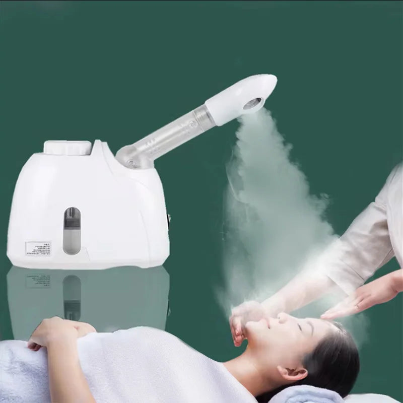 Salon Style Home Spa Warm Mist Facial Steamer Humidifier for Deep Cleaning Vaporizer Sprayer Skin Care