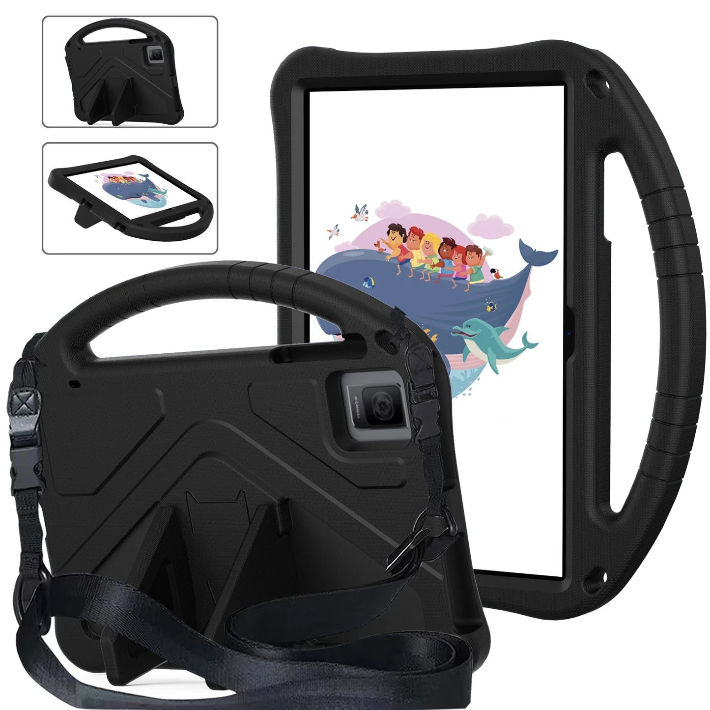 Durable EVA Handle Case for Acer Iconia Tab P10 10.4" Inch Tablet PC Kids Safety Shockproof Cover with Rear Kickstand