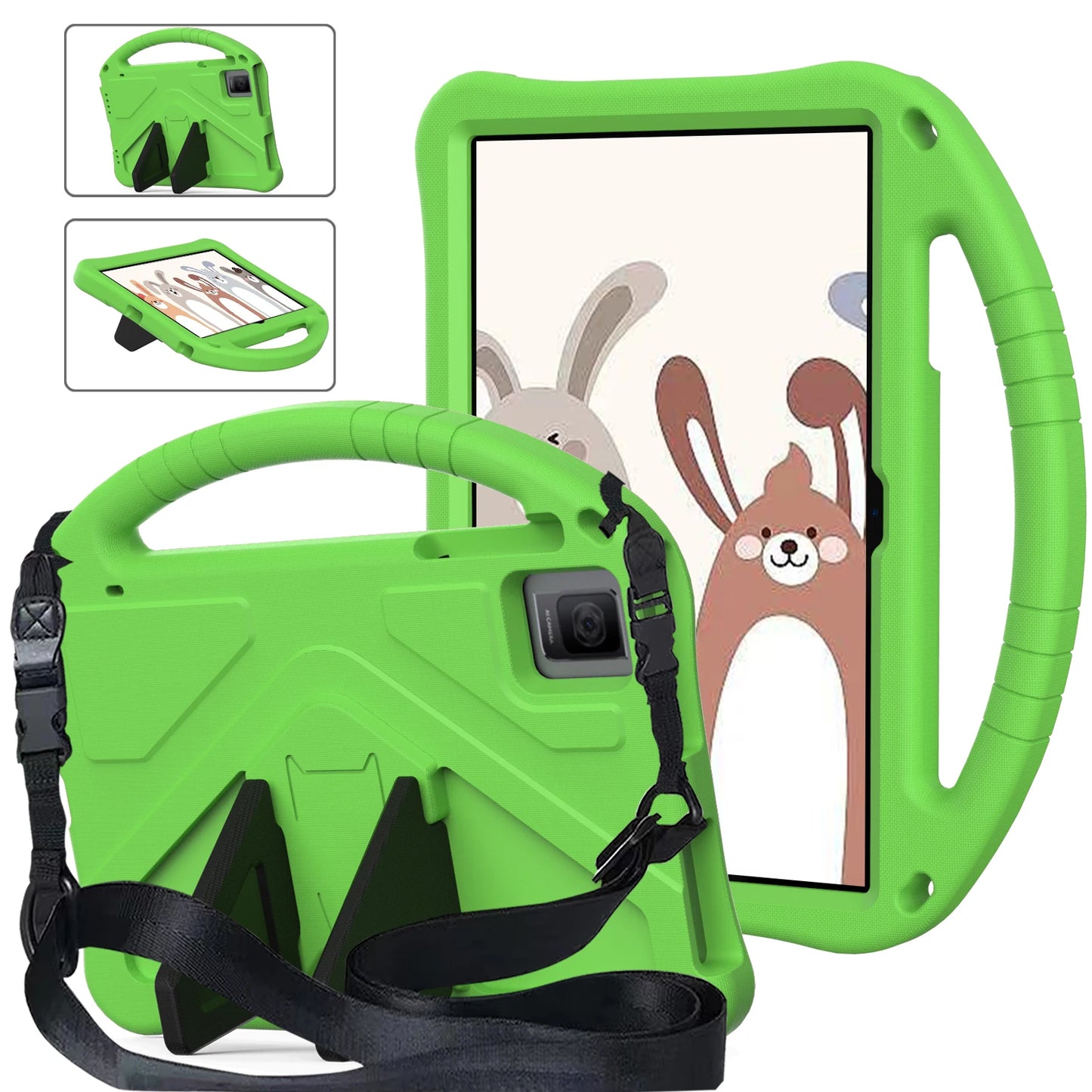 Durable EVA Handle Case for Acer Iconia Tab P10 10.4" Inch Tablet PC Kids Safety Shockproof Cover with Rear Kickstand