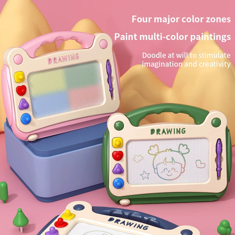 Magnetic Children's Erasable Drawing Board WordPad Graffiti Board Art Educational Drawing Toys Kids Gift