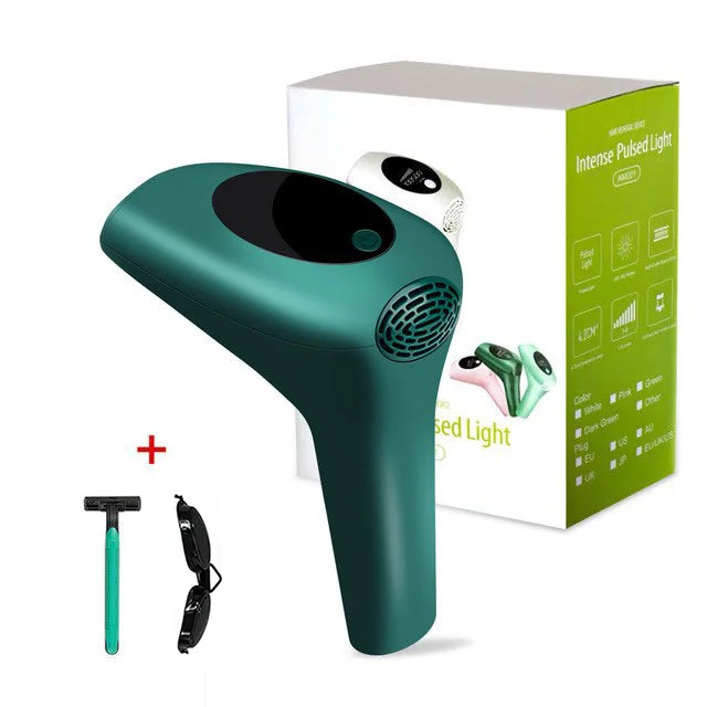 Whole Body Professional Permanent Hair Removal Laser Depilator IPL for Home Use Personal Care Device