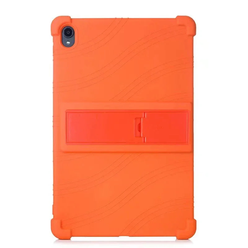Durable Soft Silicone Case for Nokia T21 T20 T10 Tablets with Kickstand Kids Shockproof Protector Cover