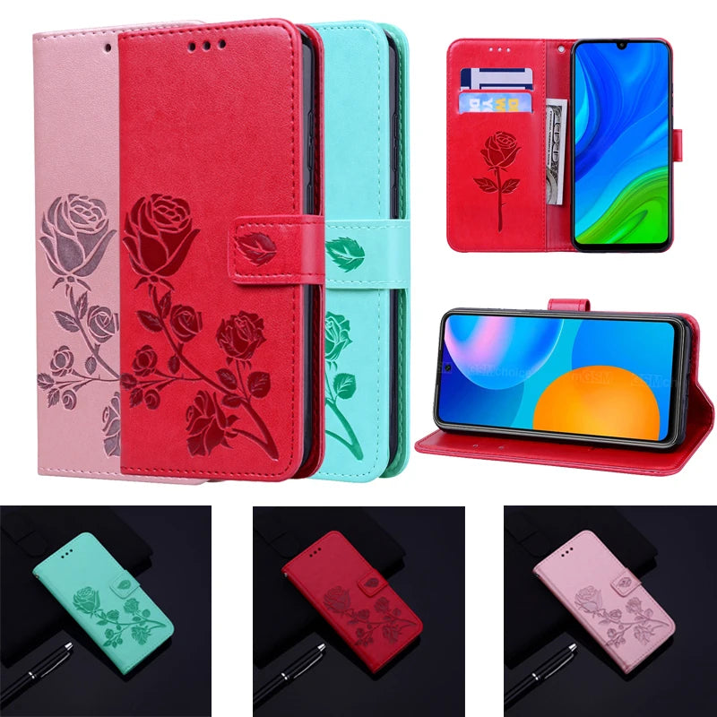 Deluxe Leather Wallet Phone Case for Lenovo Moto ThinkPhone Multiple Card Slots Stand Function Protective Cover