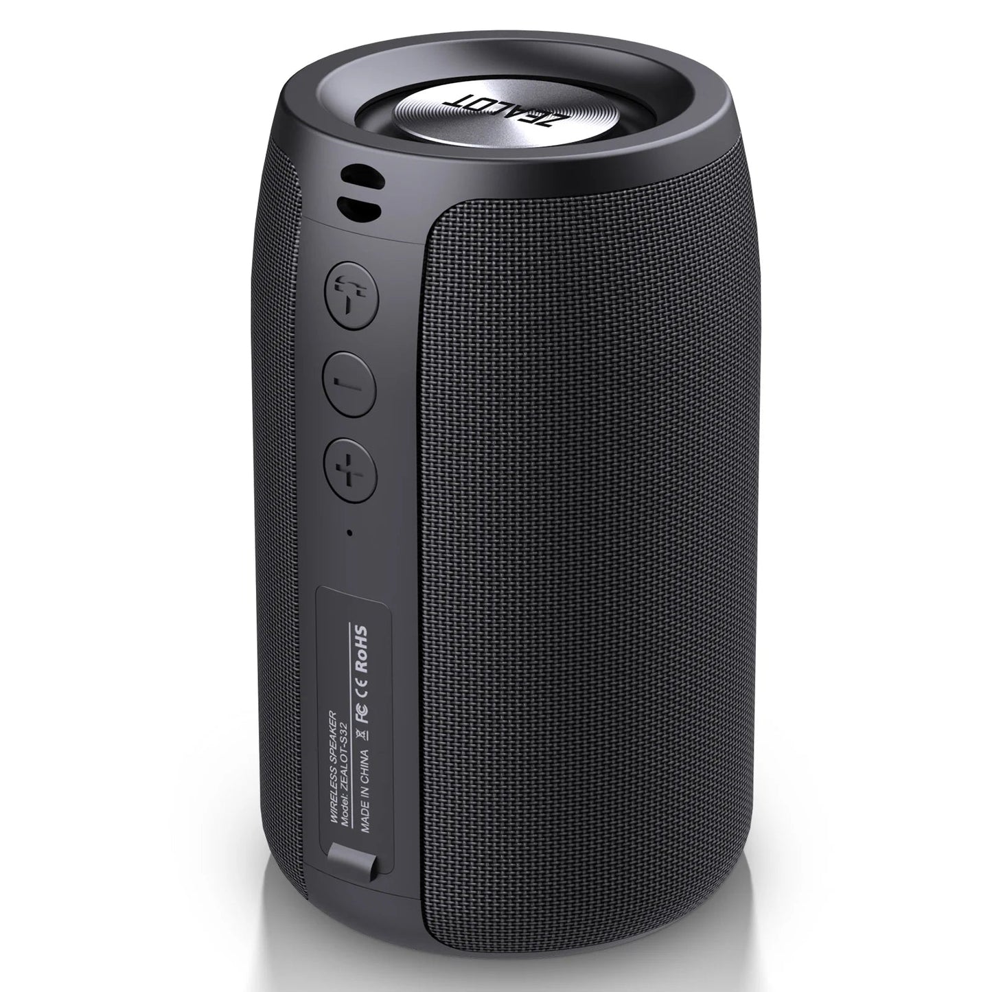 Mini Portable Bluetooth Speaker S32 HIFI Subwoofer Wireless Speaker with FM Radio Column Support TF, TWS, USB