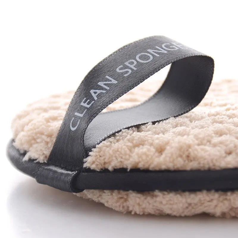 Washable Microfiber Makeup Remover Cotton Pads 4pcs Set Cosmetics Makeup Towel Cleaning Sponge Skin Care Tool