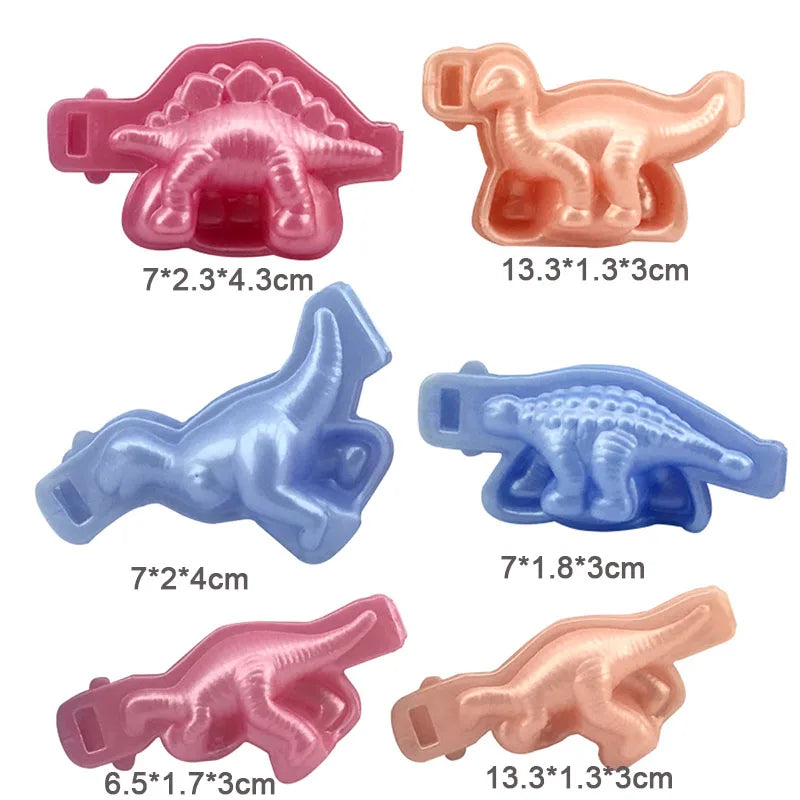 Children DIY Play Dough Plasticine Mold Modeling Clay Accessories Tool Kit Plastic Set Knife Molds Kids Educational Toys
